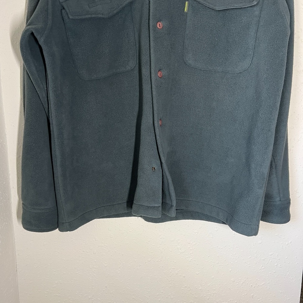 Barrage Authentic Shirt Jacket Men XL Blue Heavy Fleece Philhobar Design - Picture 11 of 16